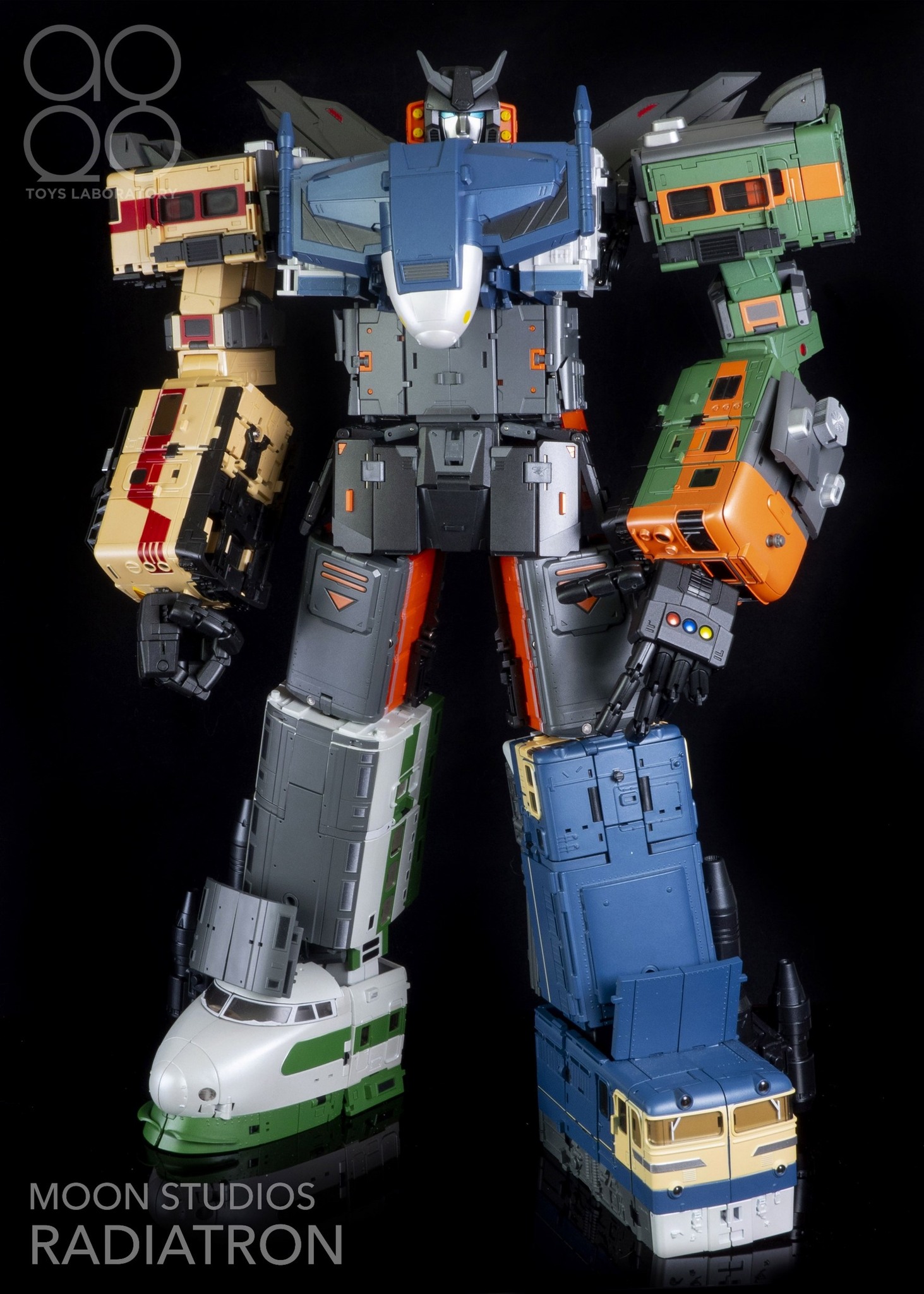 MoonStudio　6体合体戦士RADIATRON Radiatron Combiner Set of 6 | Moon Studio